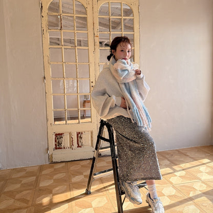 ★Starlitスパンコールスカート