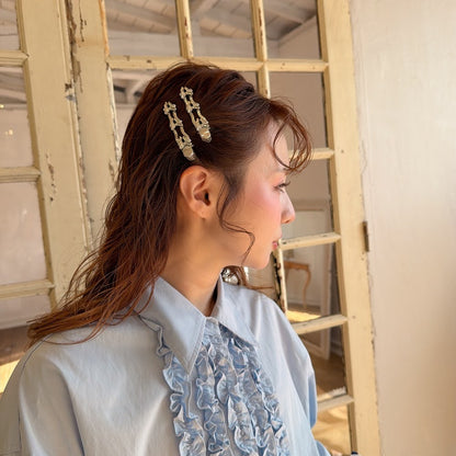 Ribbon Line Clip SET