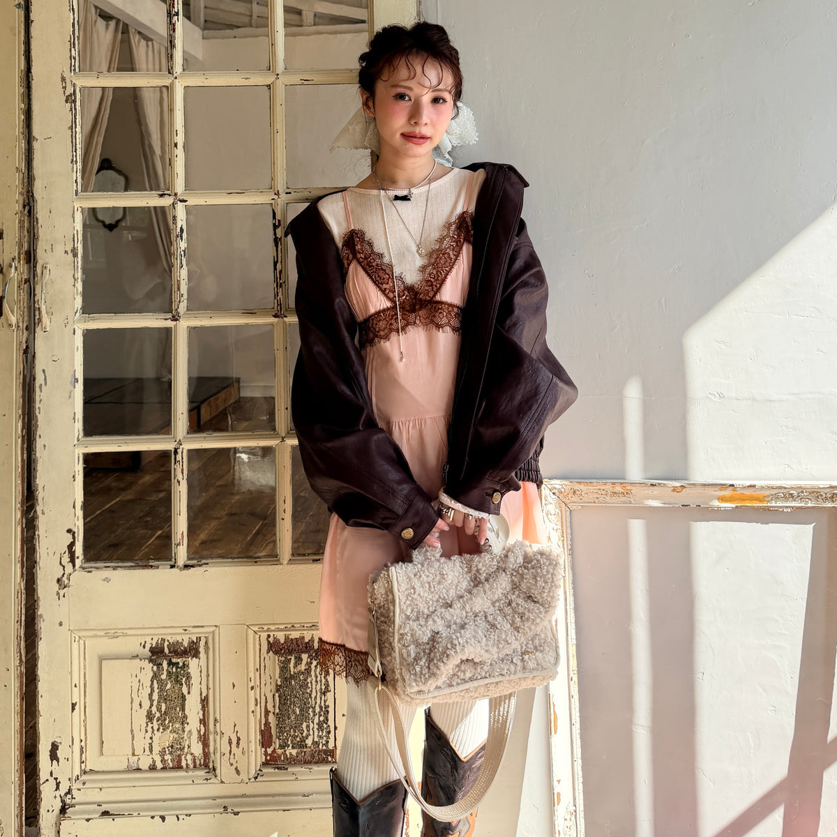 ★Apricot Nocturne Dress