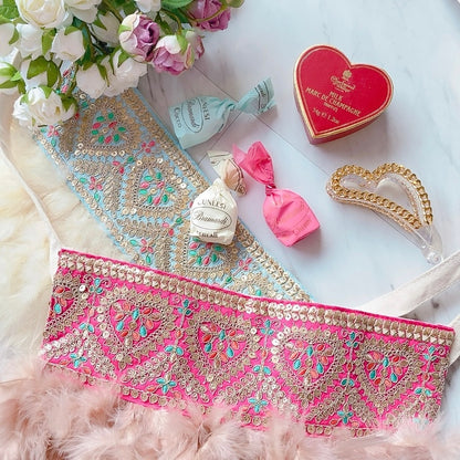 サコッシュ Love Poppy Colorful