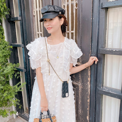 チェーンスマホケース Lady Chic