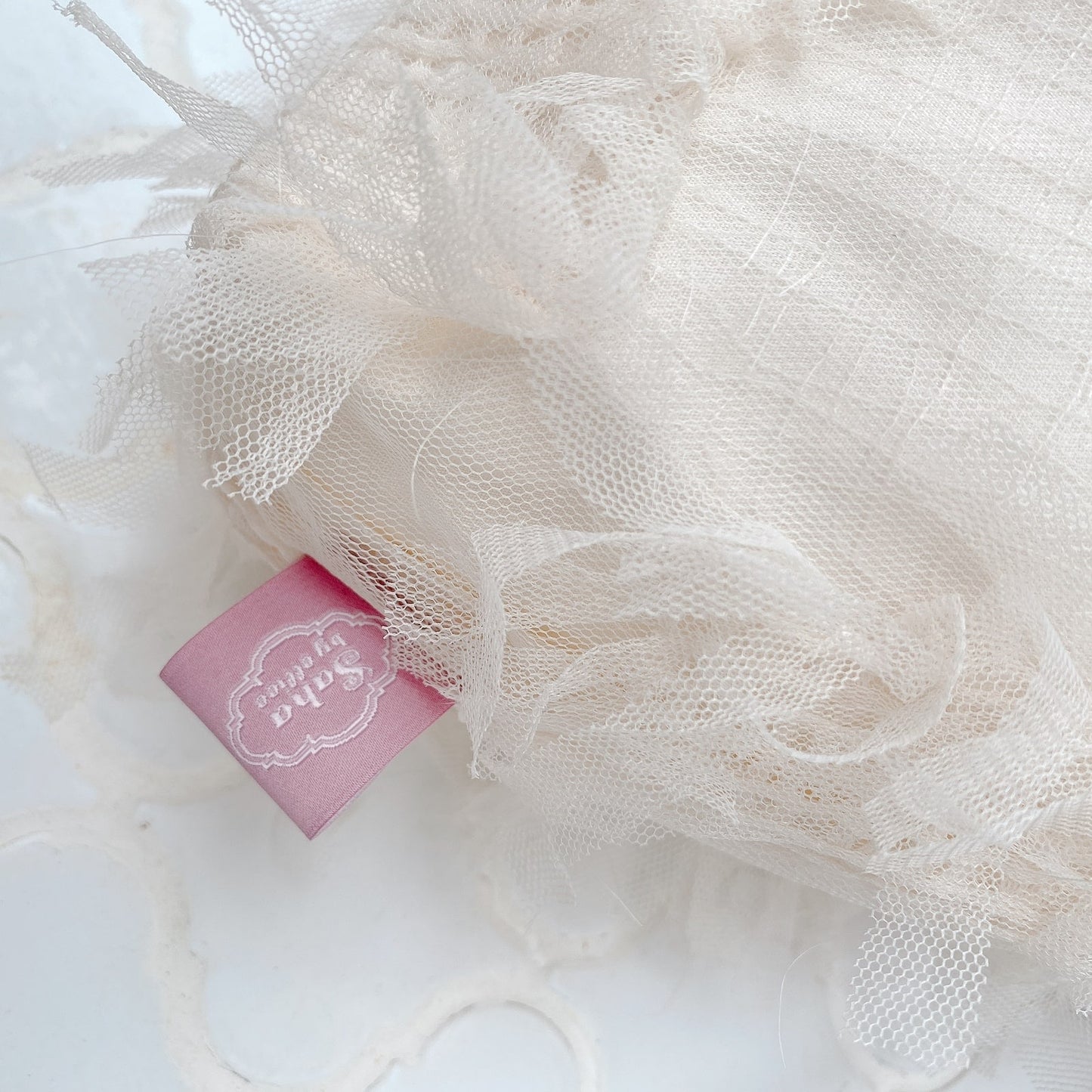 巾着バッグ Sea Anemone