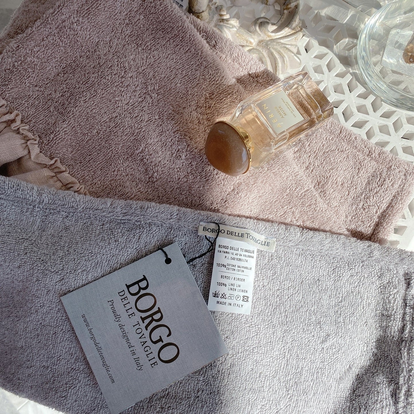 Borgo delle tovaglie タオル60×40