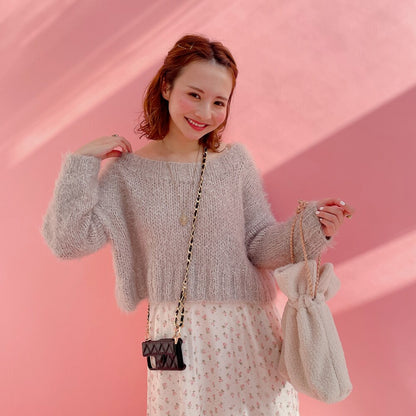 スマホケース Stella Chain ブラック