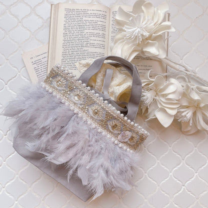 トート Wintry Meghan【アイボリー/グレー】