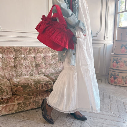 レギュラーフリルバッグ Moroccan Bebe