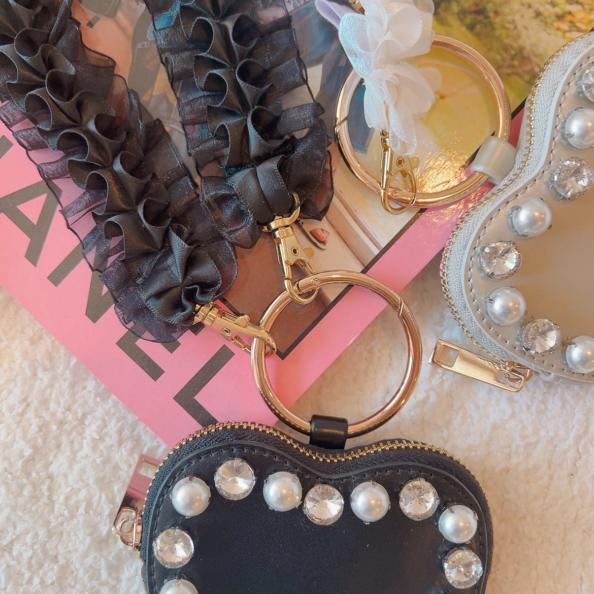 チャームポーチ Dreamy Deco