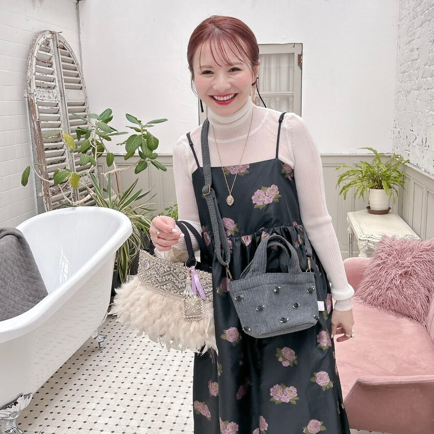 イブル Rosy Chanmi ミニショルダーバッグ