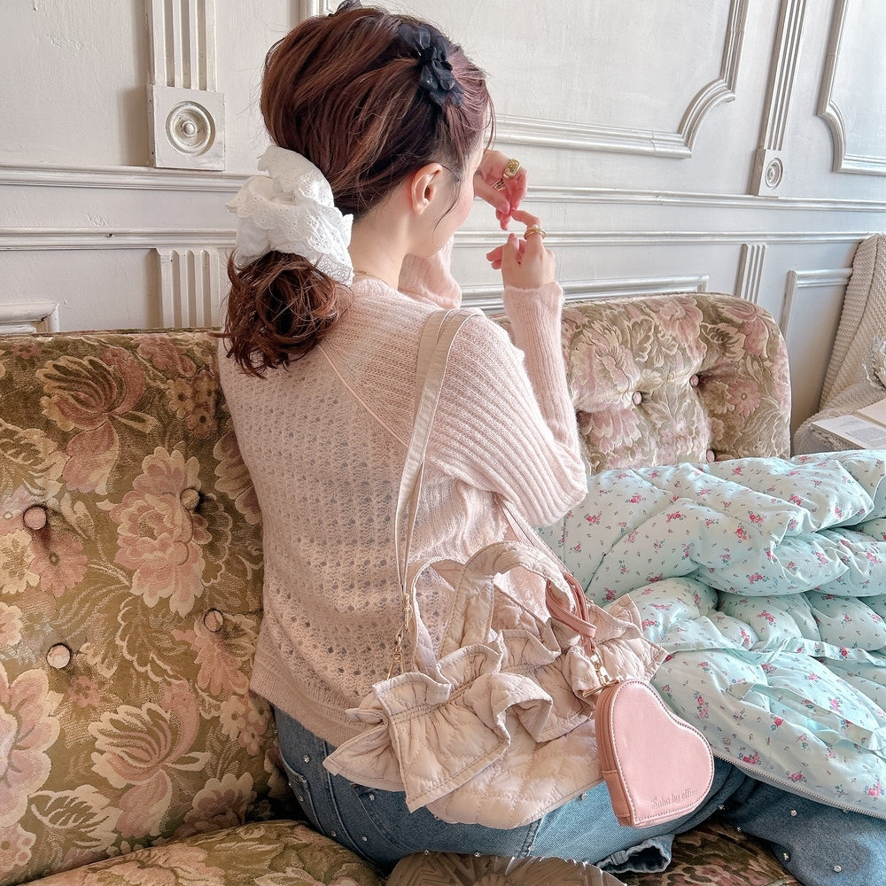 シュシュ Embroidery Lace