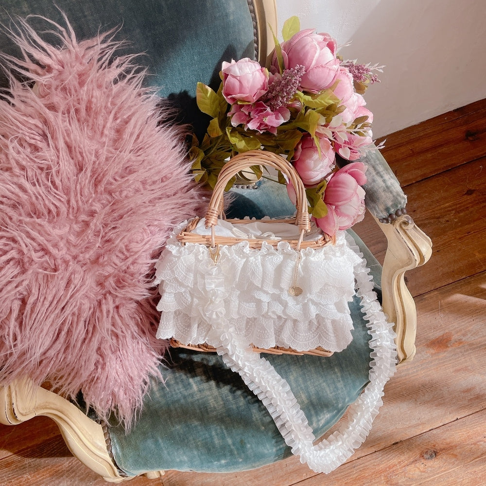 かごラタン Frilly Picnic