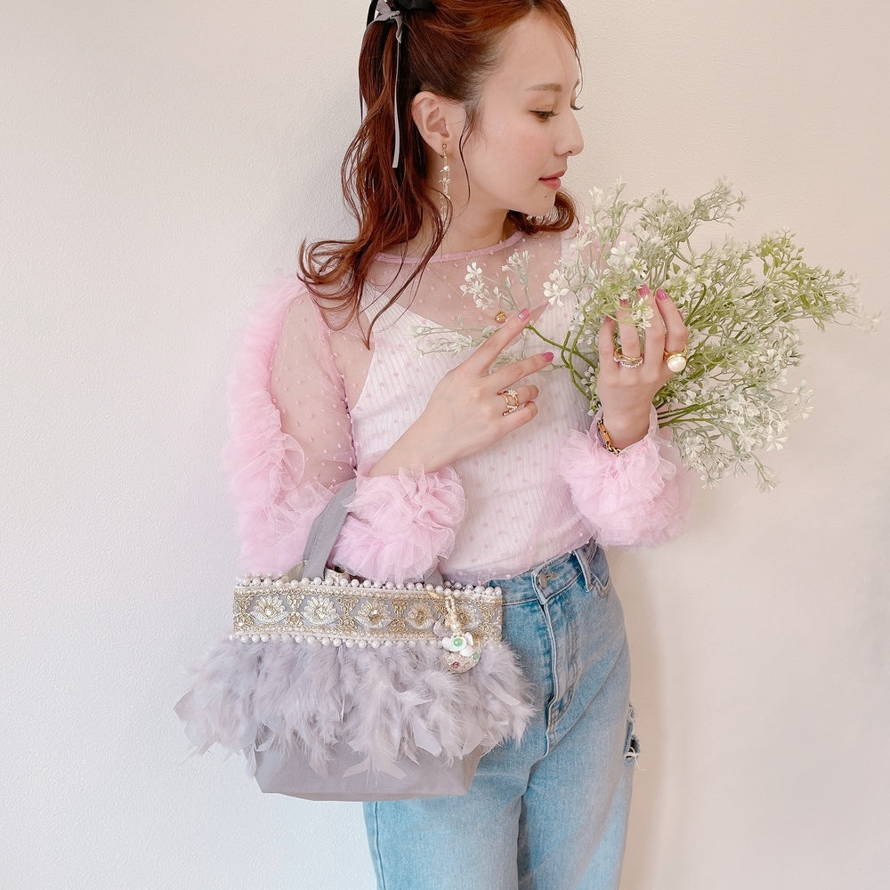 チャーム Vivid Seashell