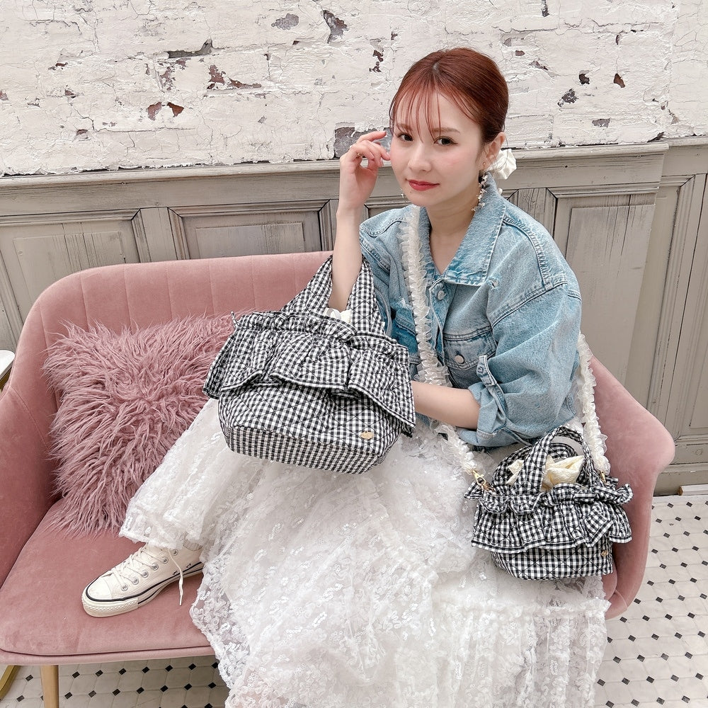 フリルストラップ Odette【太幅】