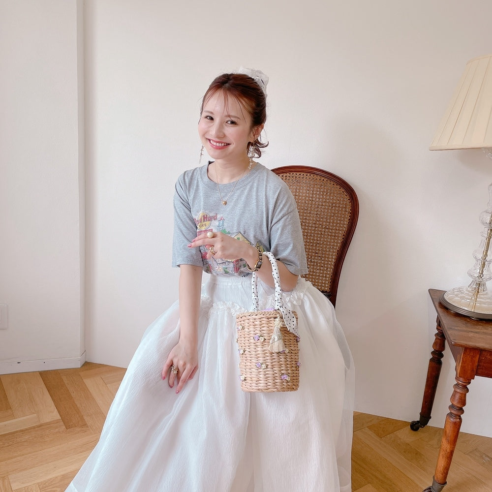 かごラフィア Rosy Chanmi