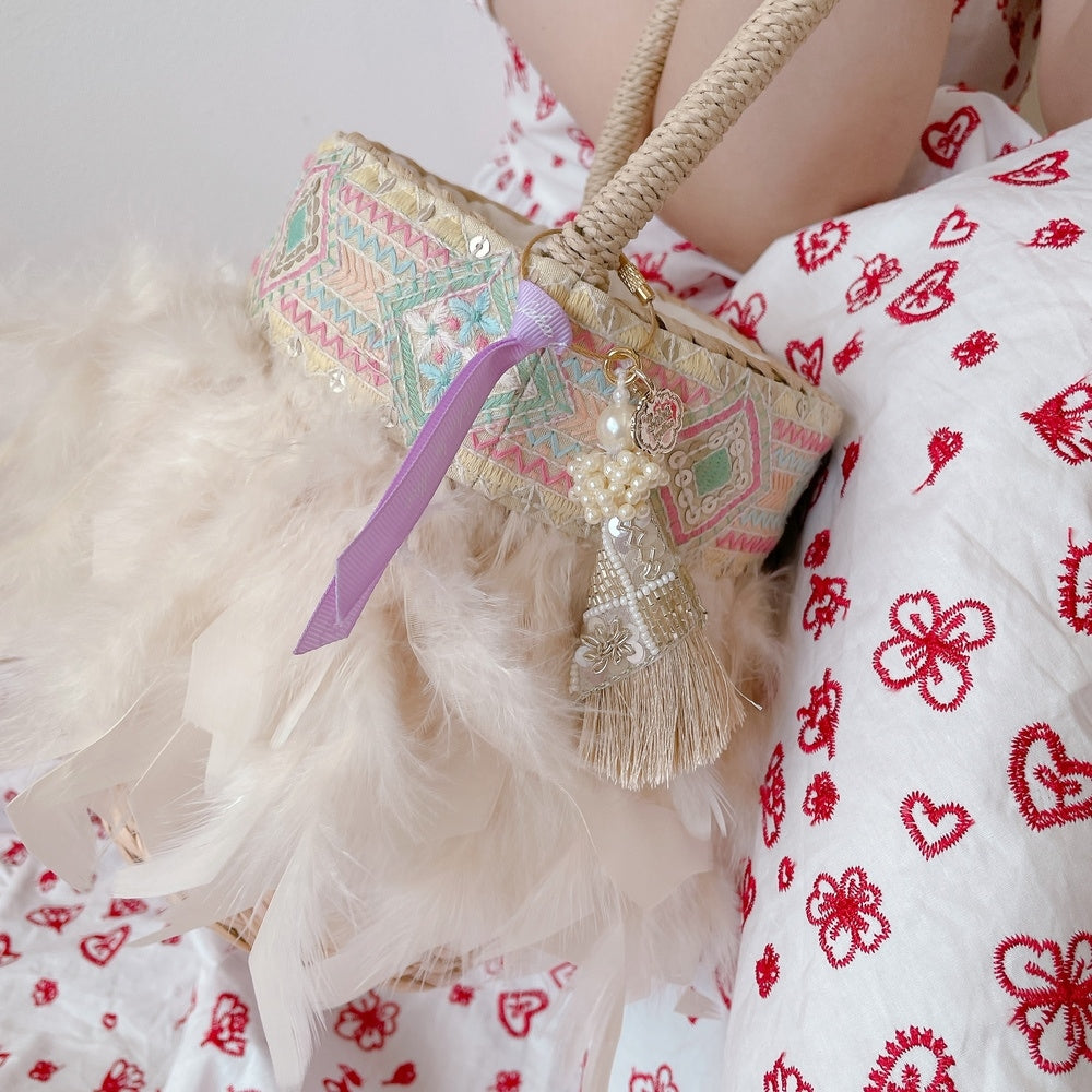 かごラフィア Sunkiss Wink