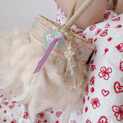 かごラフィア Sunkiss Wink