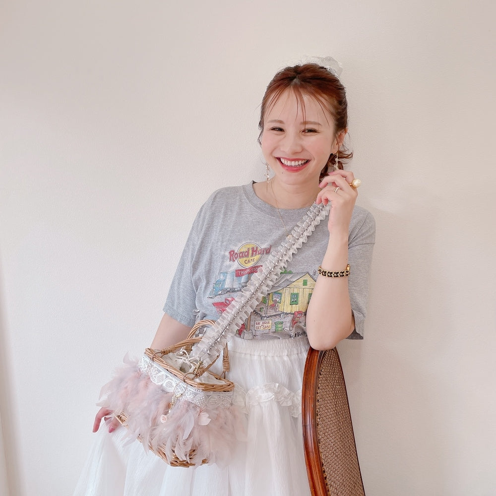 Fluffyかごラタン Rosary Lou