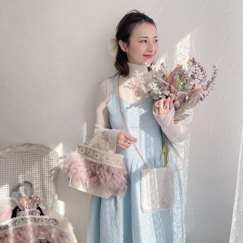 トート Wintry Meghan【スモーキーピンク】