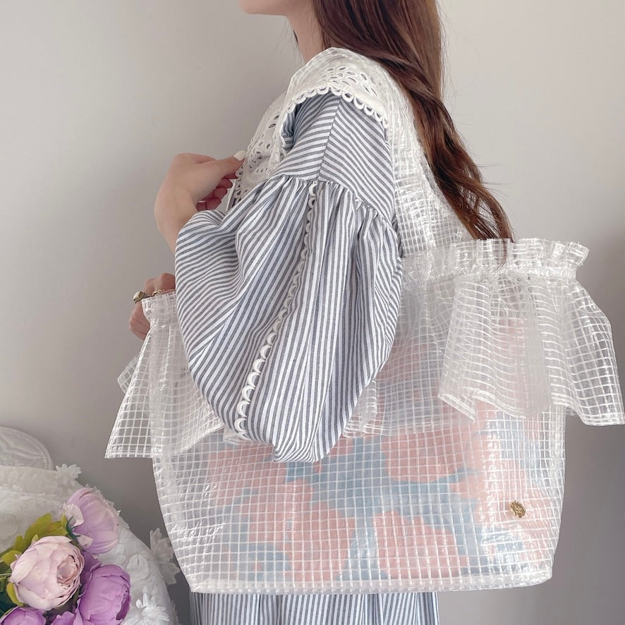 ポーチ Dazzly Peony