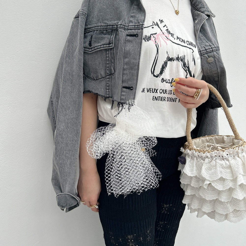 ヘアピン Couture Ribbon