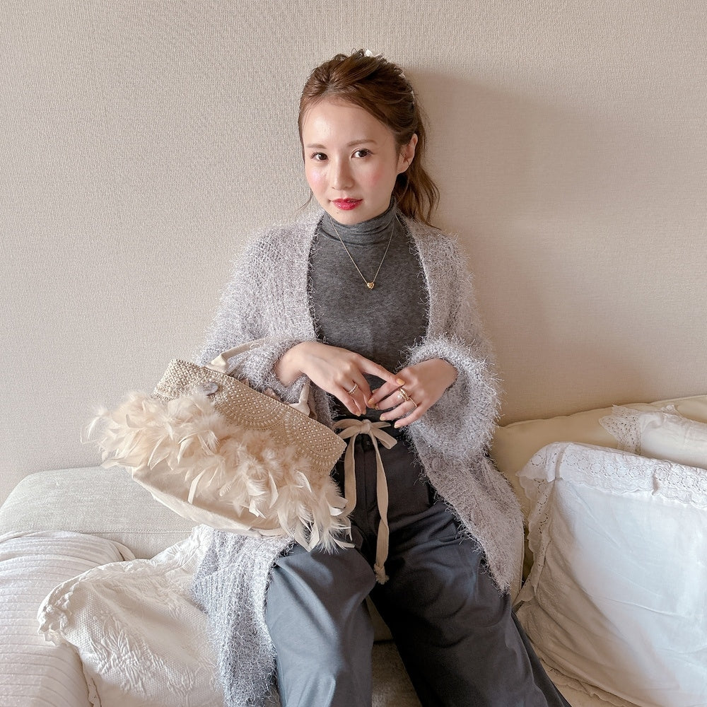 ★Bicolorタートルネック