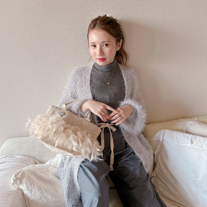 ★Bicolorタートルネック