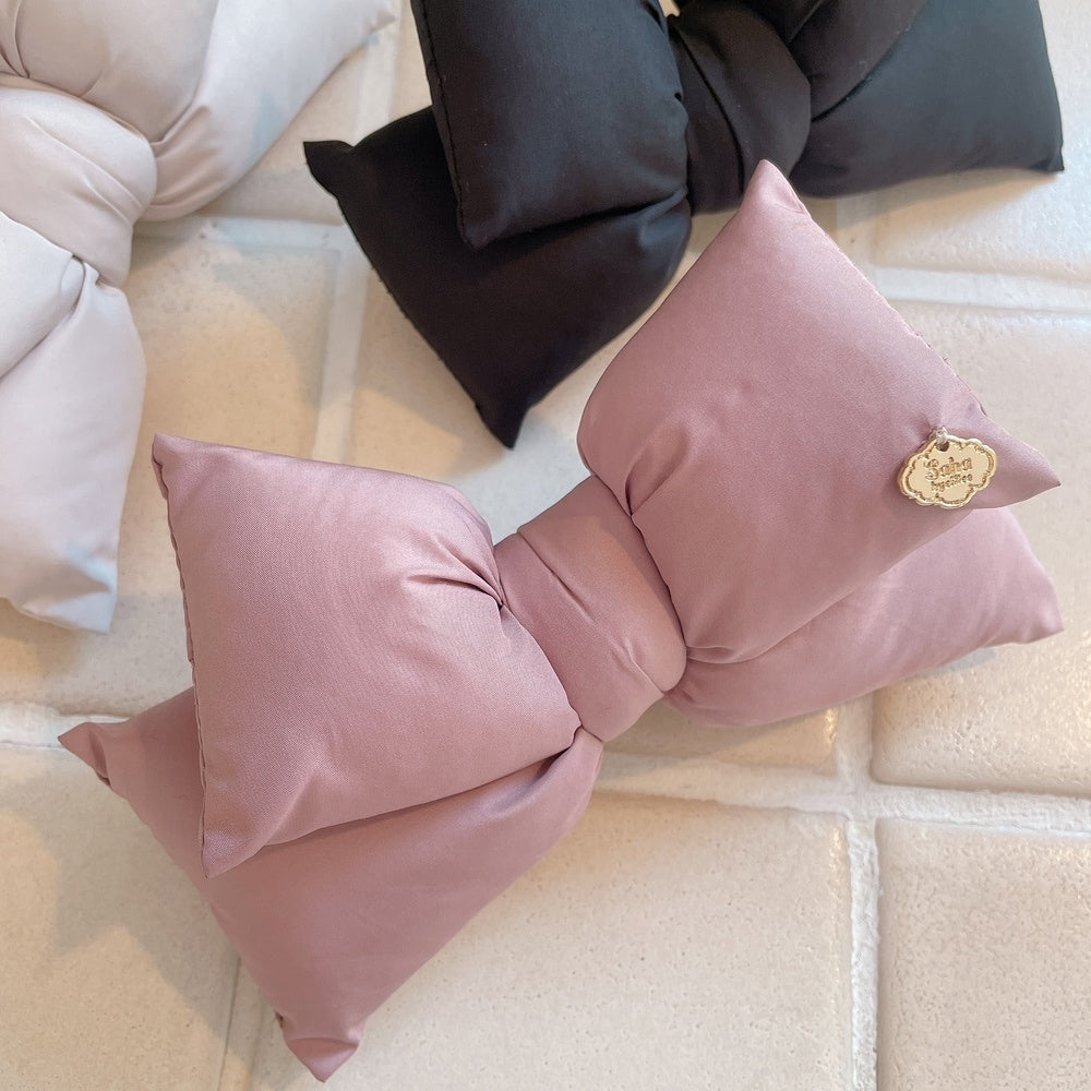 バレッタ Marshmallow Ribbon