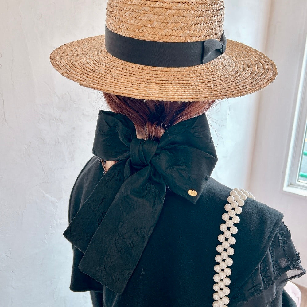 バレッタ Ribbon×Ribbon