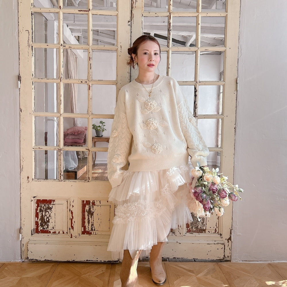 ★カメリアBoyfriendニット