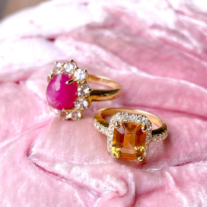 Aislingコラボ Ring【Diana】