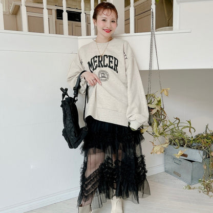 ★Primaシアーフリルスカート