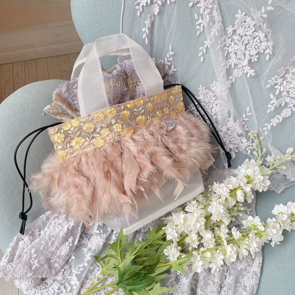 トートMellow Fleur【Fluffy Tutu】