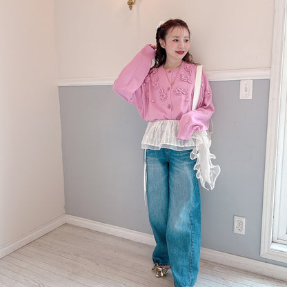 ★デニムパンツ Lisa