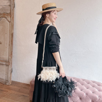 フリルストラップ Elise【ショート】