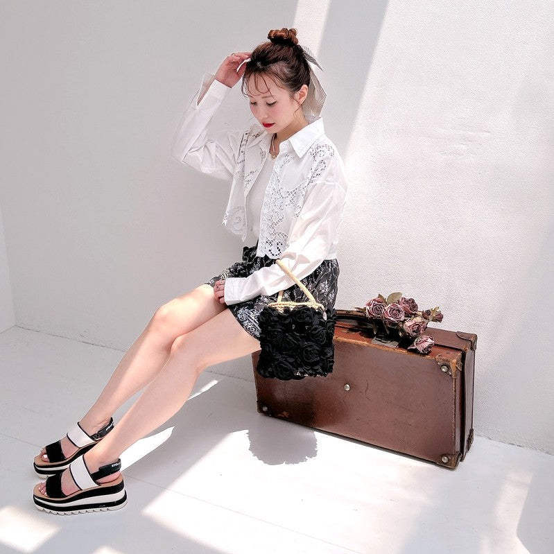 かごラフィア Rosetta Joy