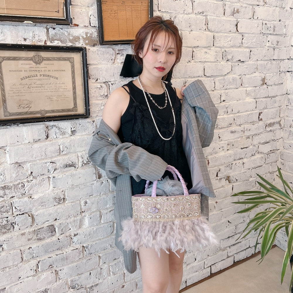 ★Moon Veilレースキャミ