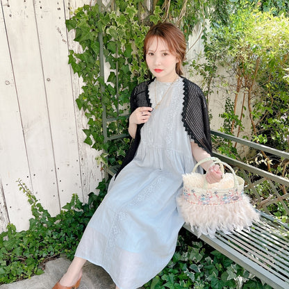 ★Bloomy クロシェットカーディガン