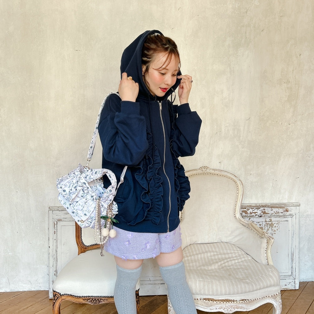 ミディフリルバッグ Moroccan Bebe