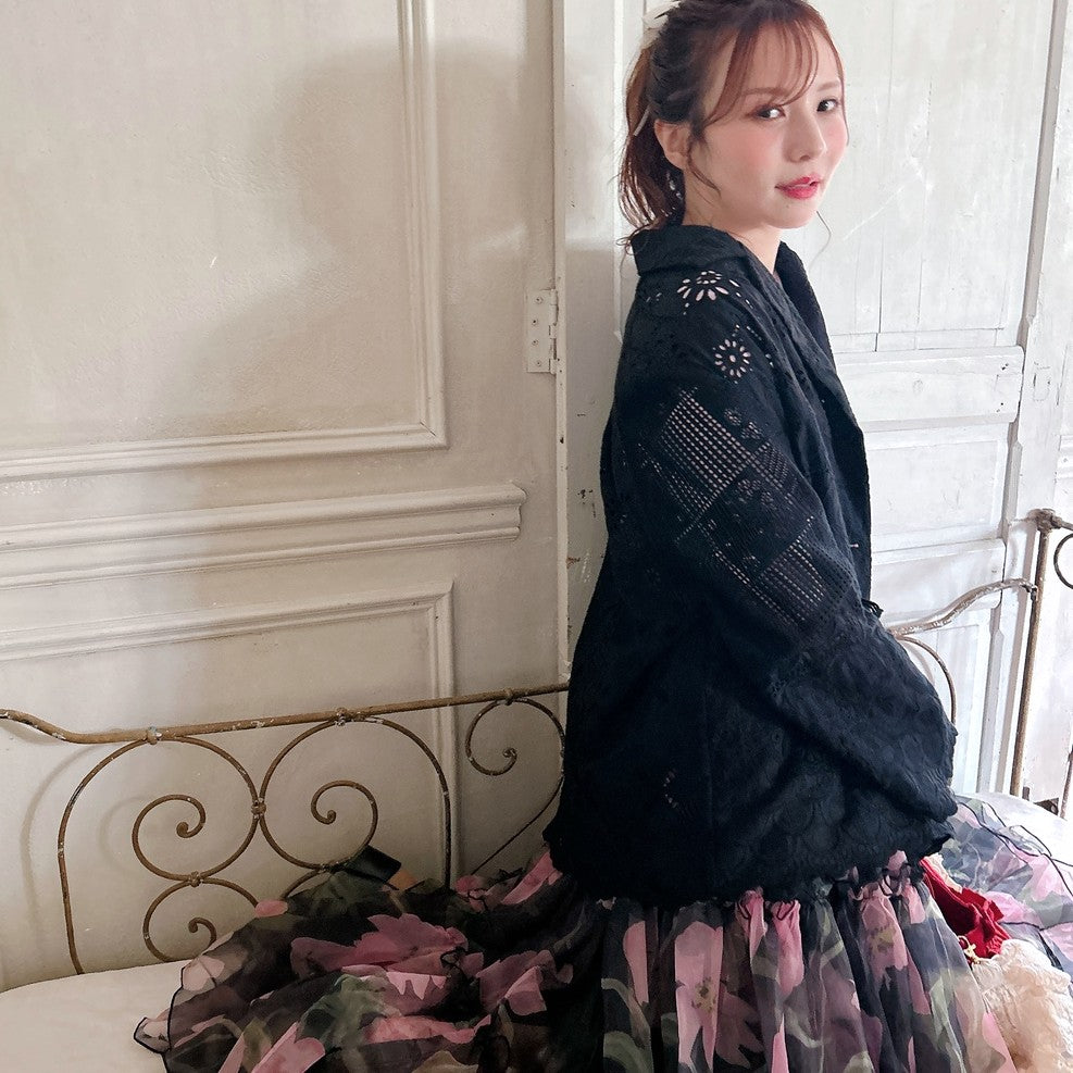 ★Lacy Decoジャケット