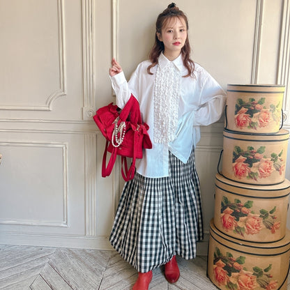 ★Dressy Frillシャツ