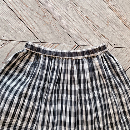 ★Gingham Merveilleスカート