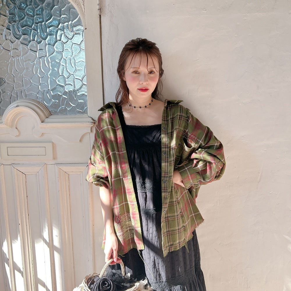 ★コットンレースDollyワンピース