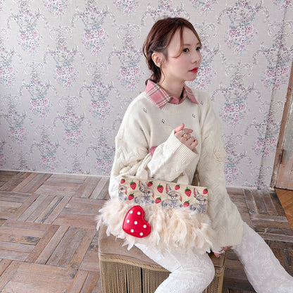 パイプトート Very Berry Bunny