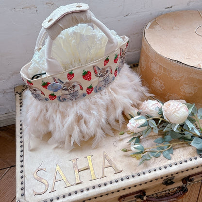 巾着バッグ Shabby Diamond