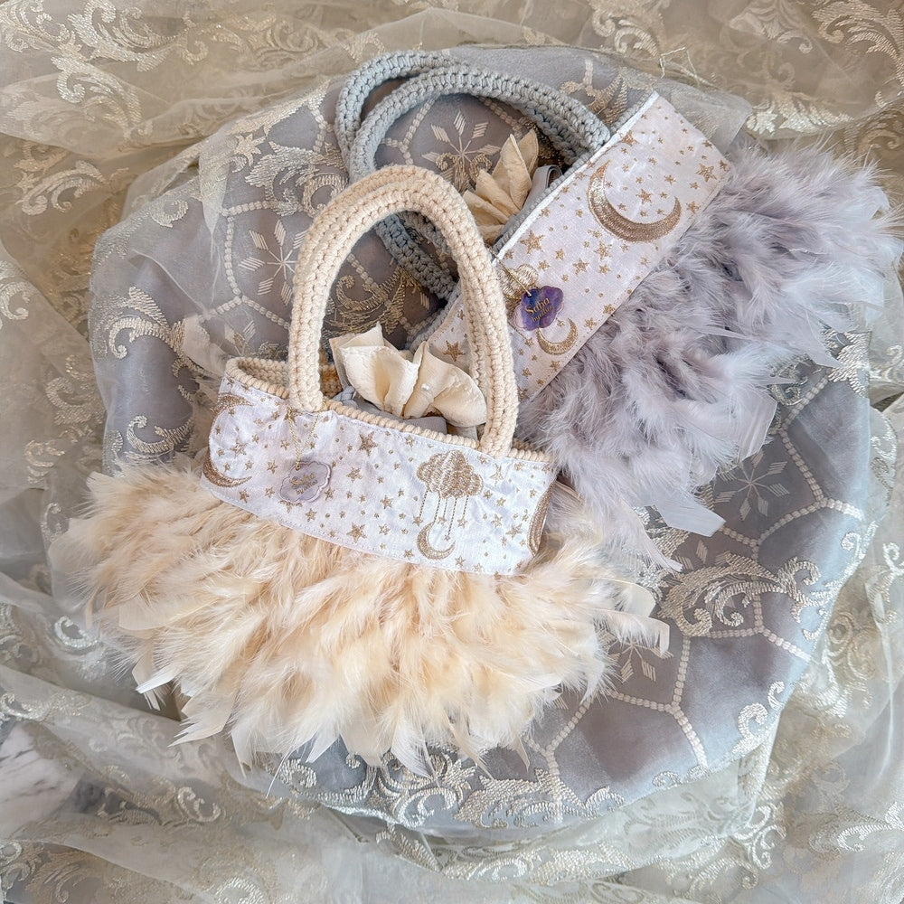 2025ニットトート＆巾着SET