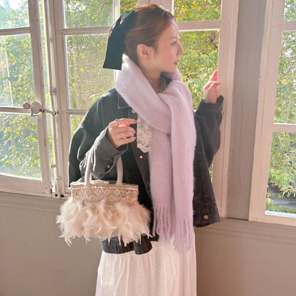 ★Marshmallowストール 2025