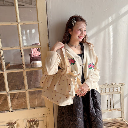 ビッグフリルバッグ Amour Bebe