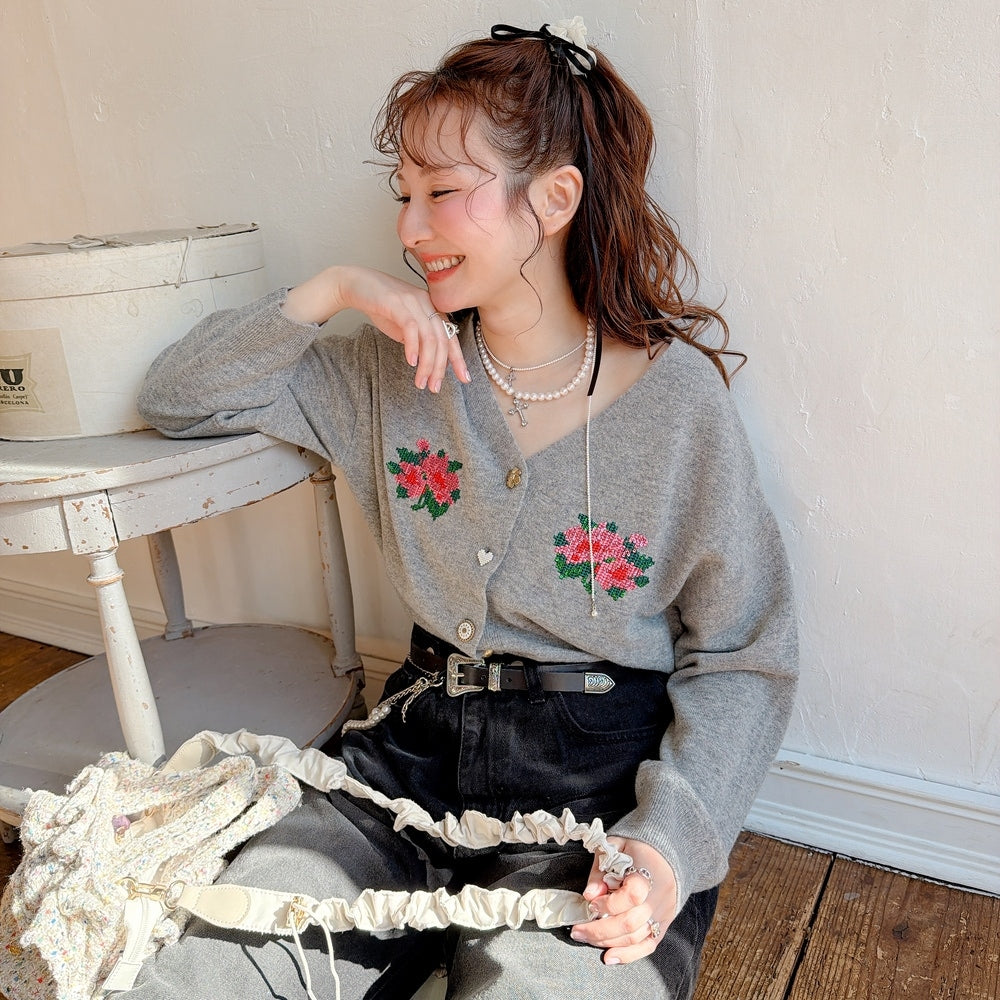 ★Maison Gemカーディガン