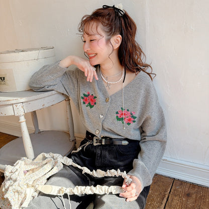 ★Maison Gemカーディガン