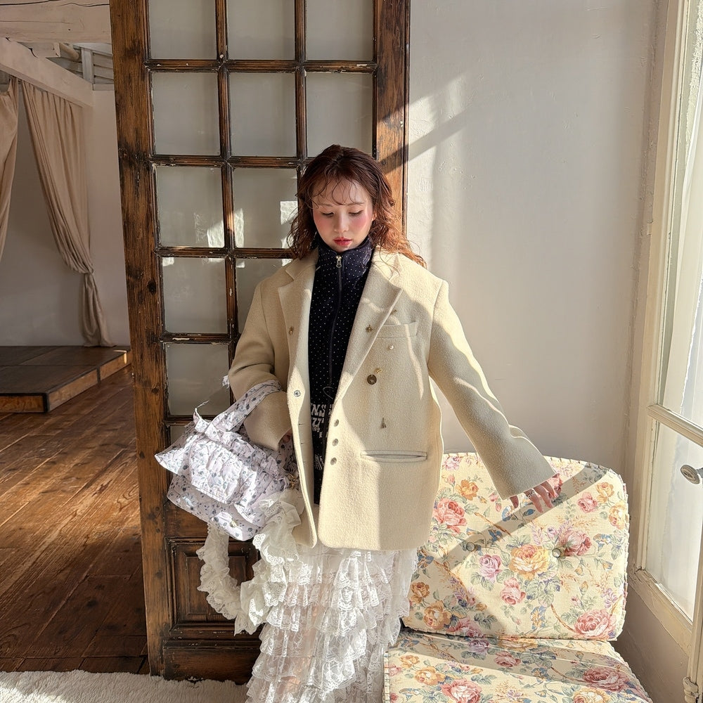 ★Polka Chillベロアジャージ