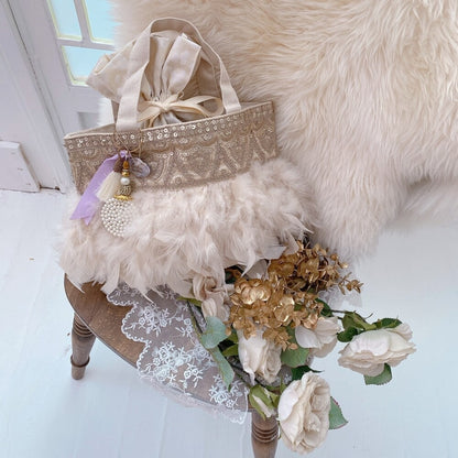 トートTwinkle Sorbet Beige